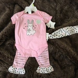 NWT baby girl outfit